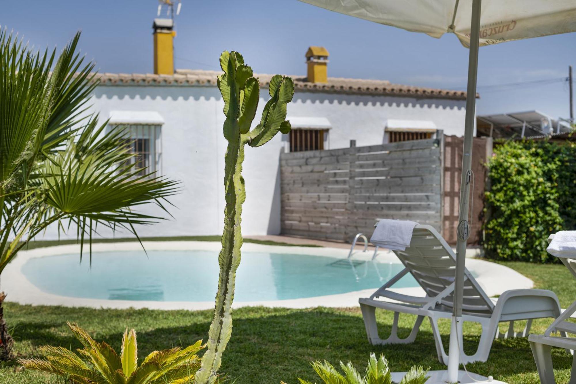 Casa El Mirlo Villa Conil De La Frontera Eksteriør billede