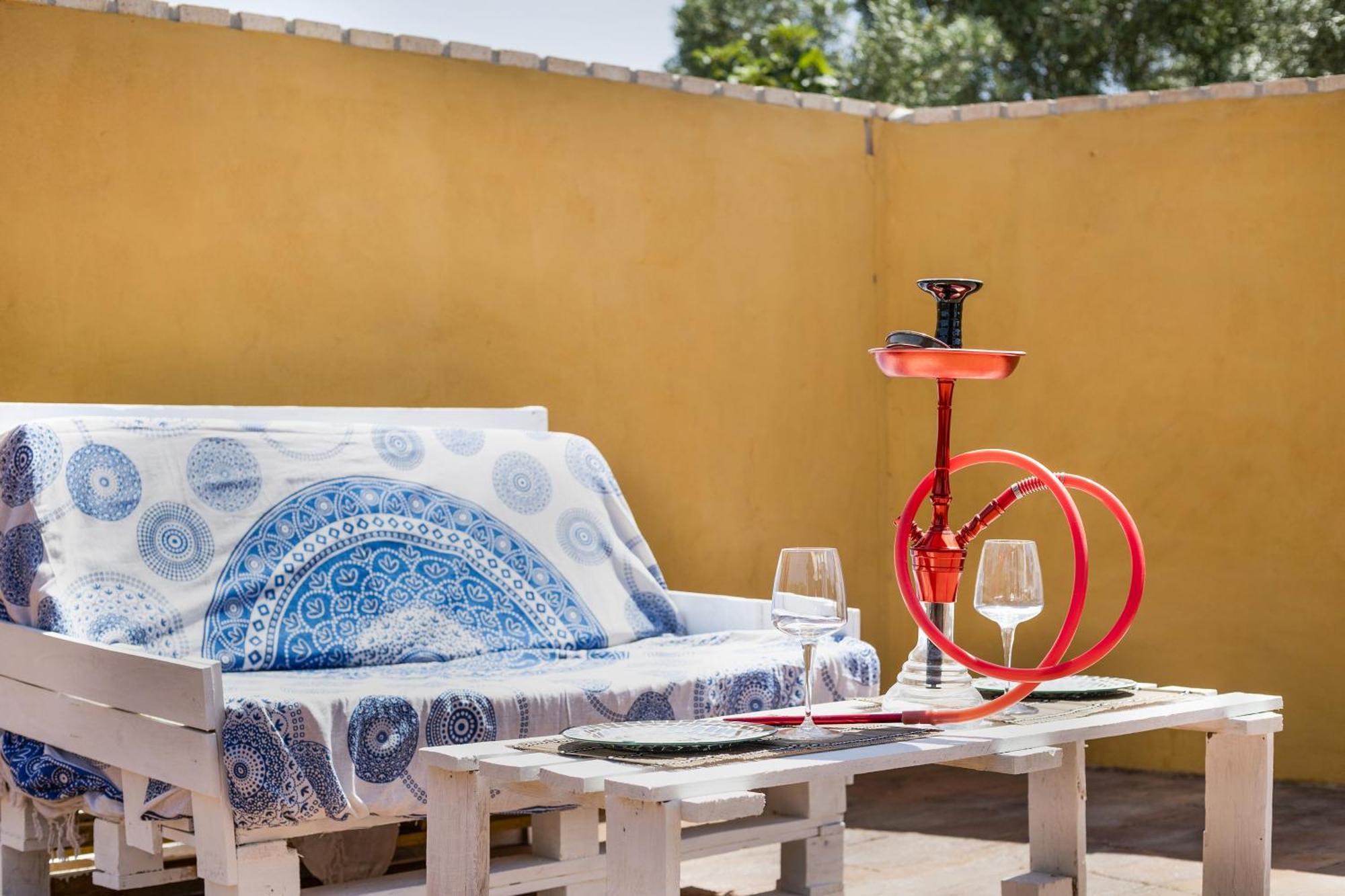 Casa El Mirlo Villa Conil De La Frontera Eksteriør billede
