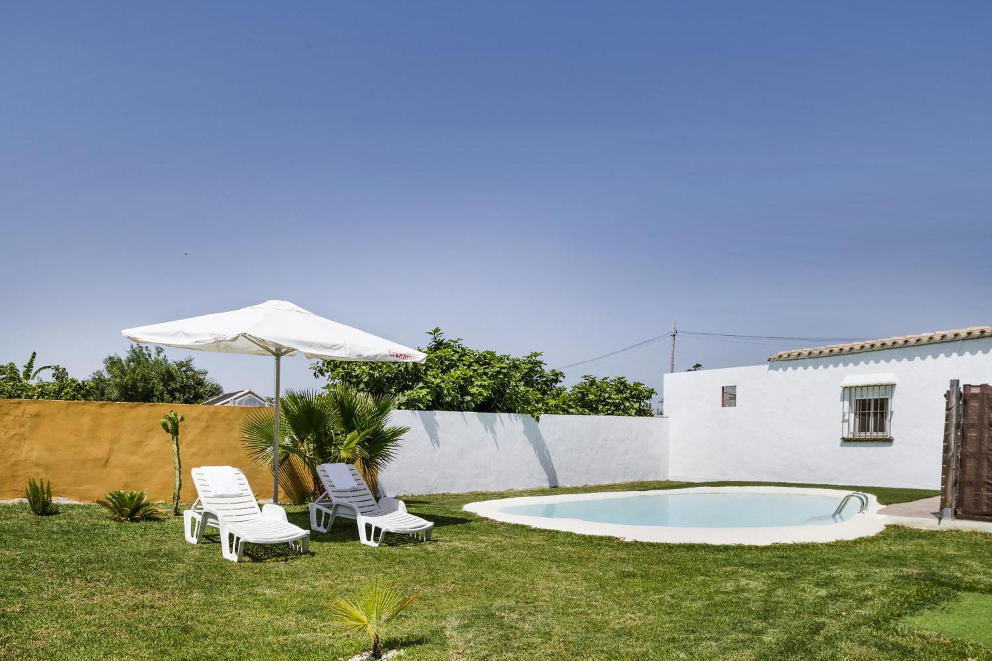 Casa El Mirlo Villa Conil De La Frontera Eksteriør billede